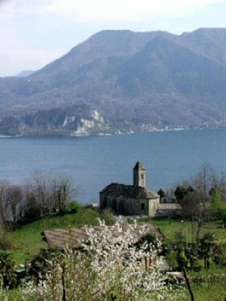 Apartmán Residenza Le Camelie Oggebio Exteriér fotografie
