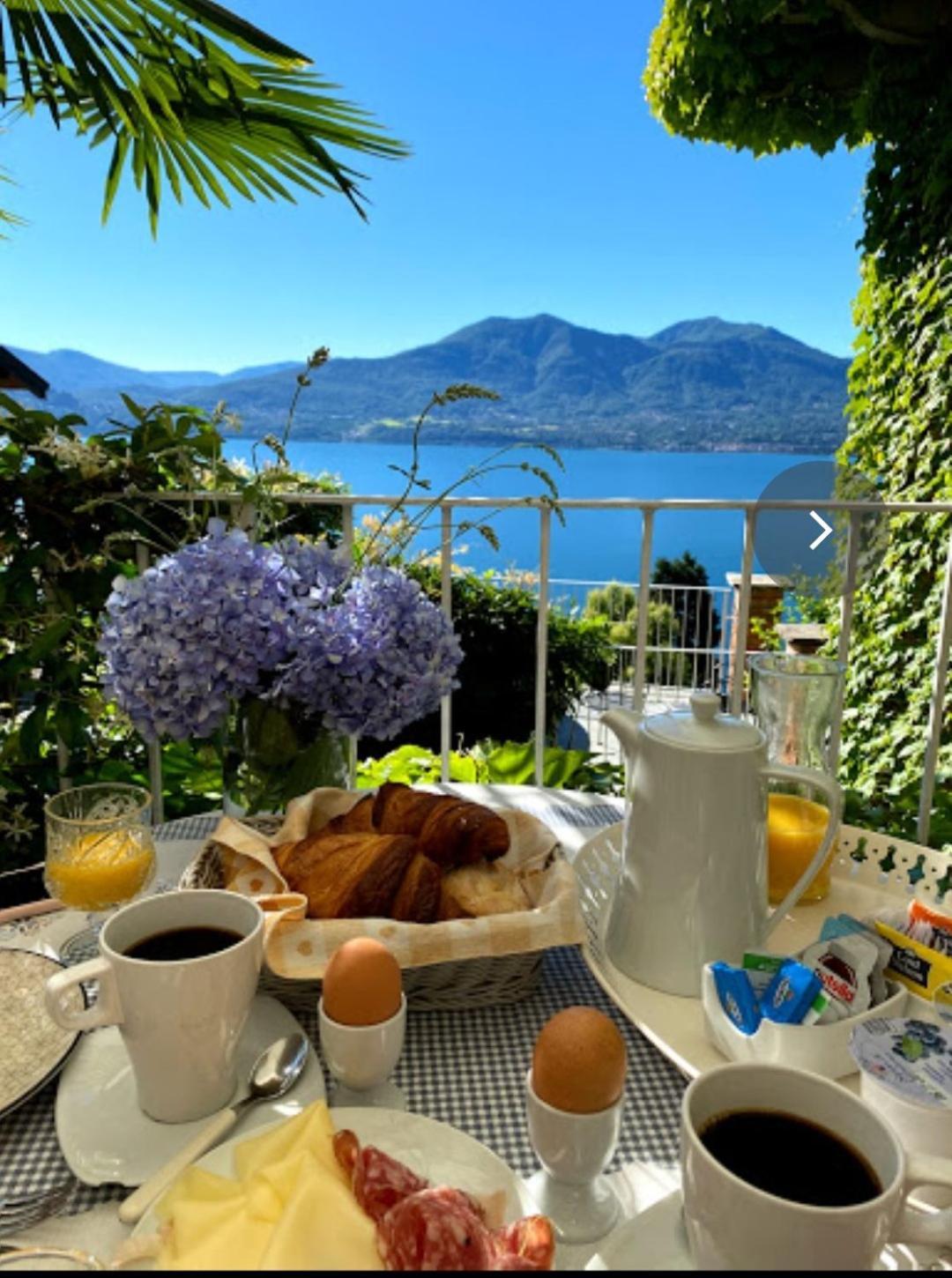 Apartmán Residenza Le Camelie Oggebio Exteriér fotografie