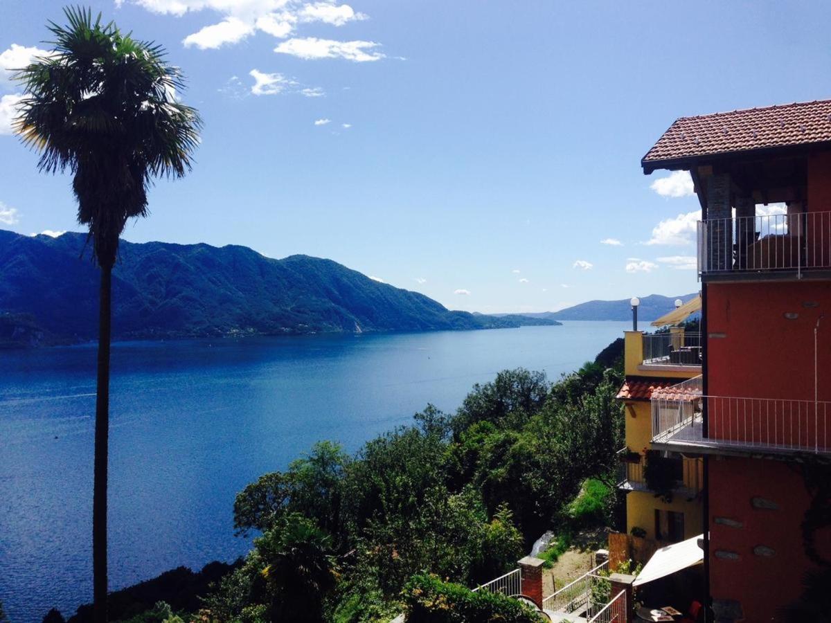 Apartmán Residenza Le Camelie Oggebio Exteriér fotografie