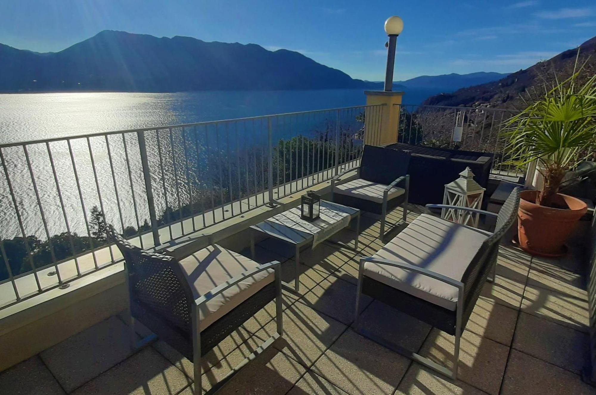 Apartmán Residenza Le Camelie Oggebio Exteriér fotografie