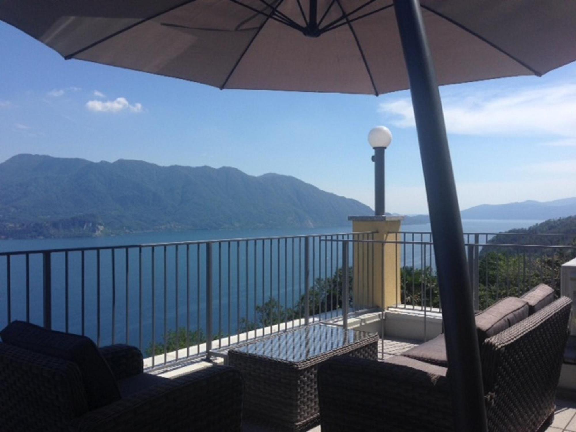 Apartmán Residenza Le Camelie Oggebio Exteriér fotografie